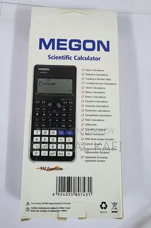 Megon Fx-991Ex (২ বছরের ওয়ারেন্টি উপলব্ধ)