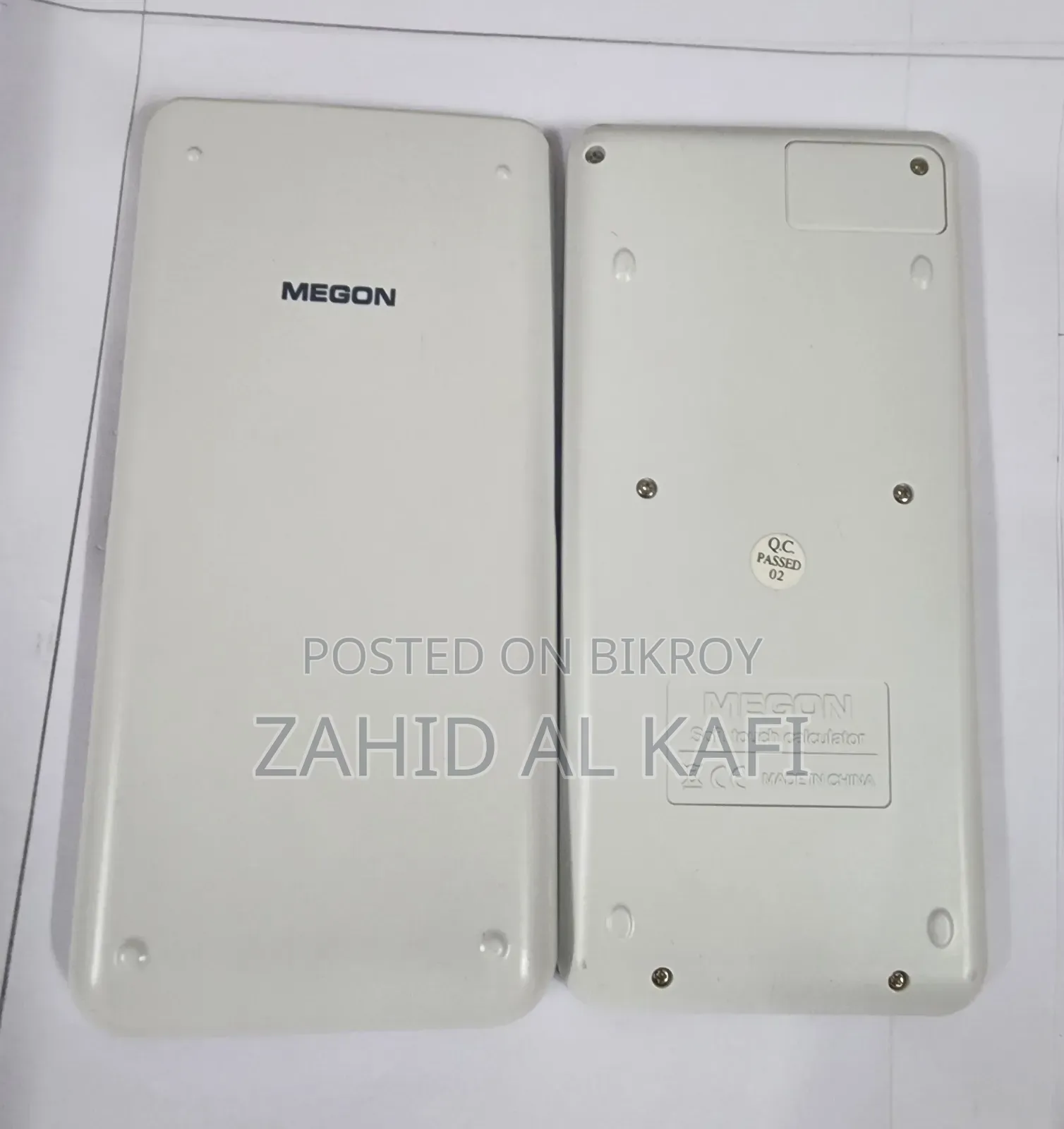 Megon Fx-991Ex (২ বছরের ওয়ারেন্টি উপলব্ধ)