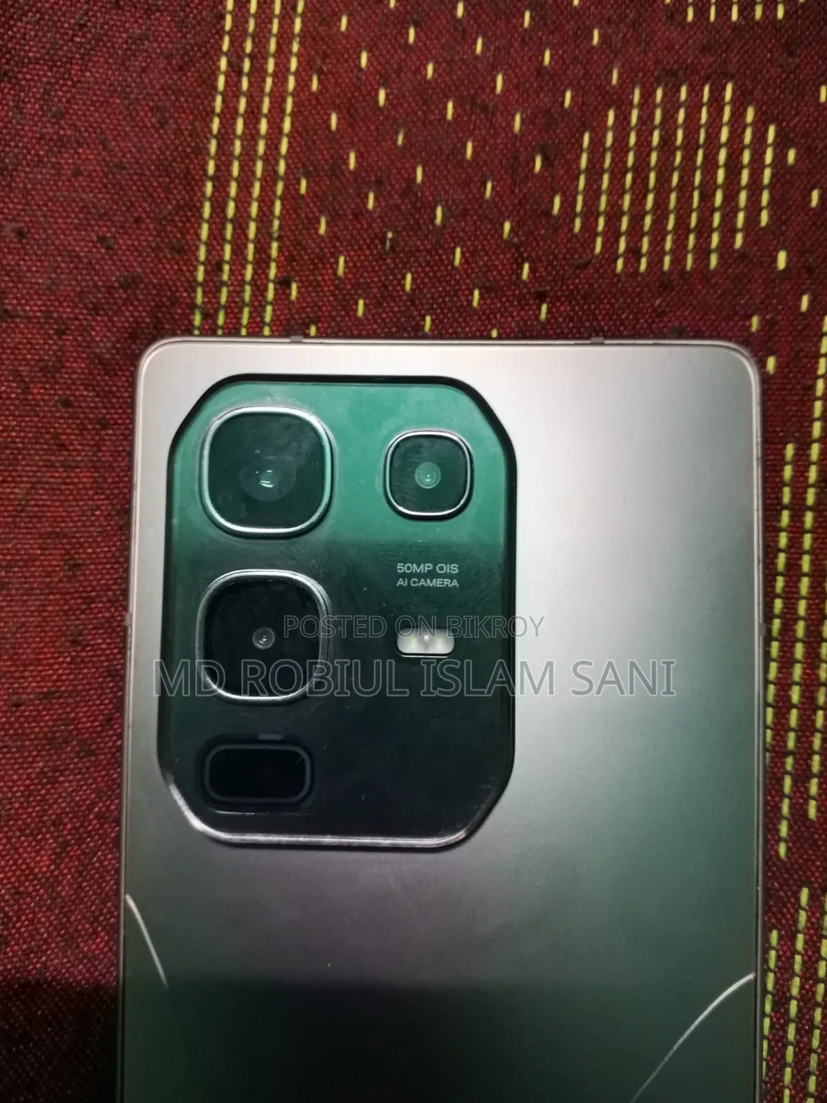 ইনফিনিক্স হট ৫০ ২৫৬ জিবি