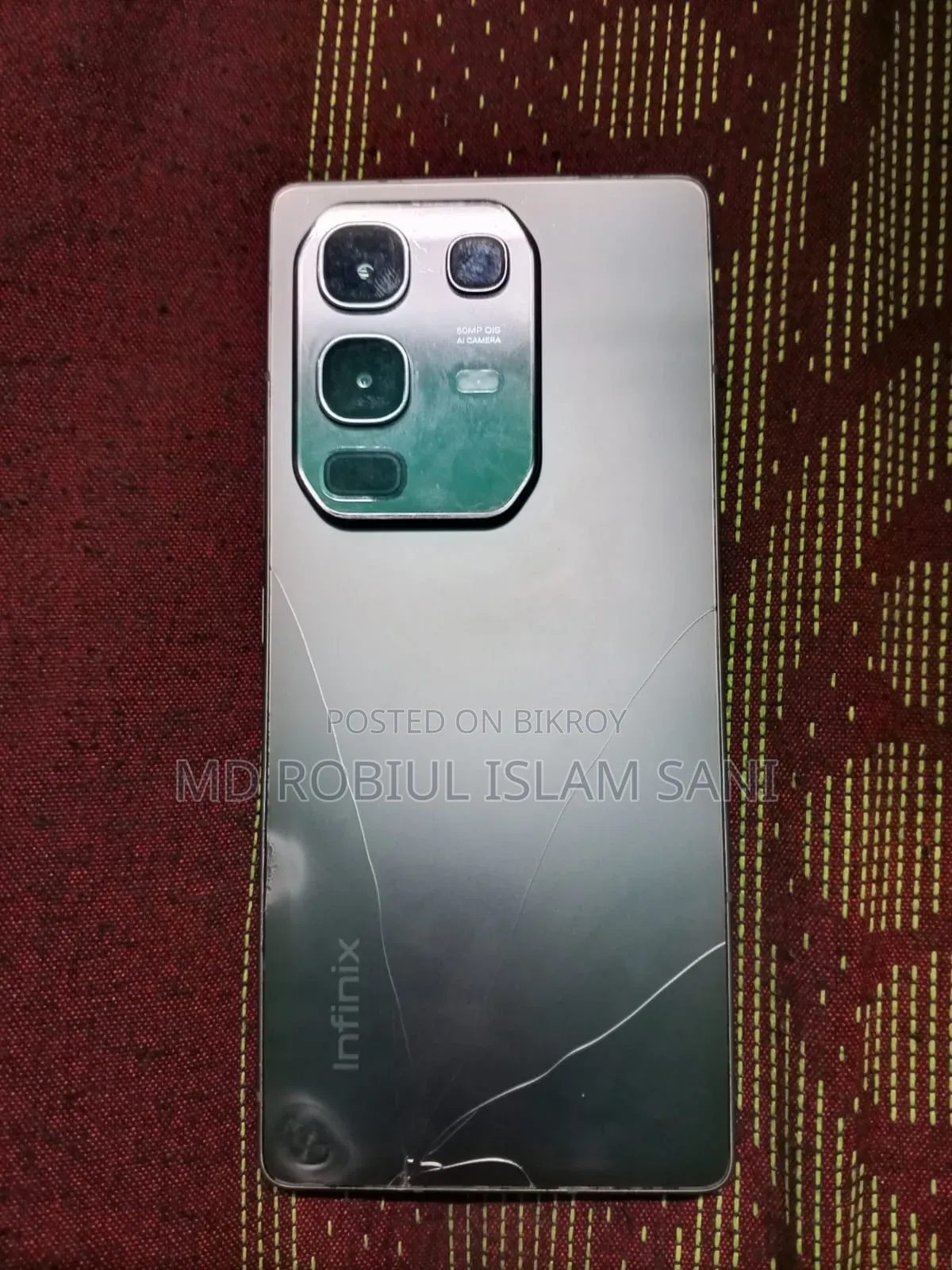 ইনফিনিক্স হট ৫০ ২৫৬ জিবি