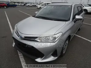 Toyota Corolla Fielder 2021 Silver