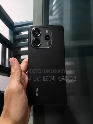 New Xiaomi Redmi Note 14 4G 256 GB Black