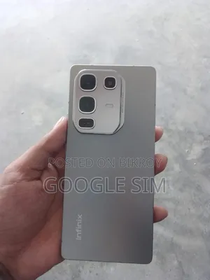 Infinix Note 50 Pro 256 GB Silver