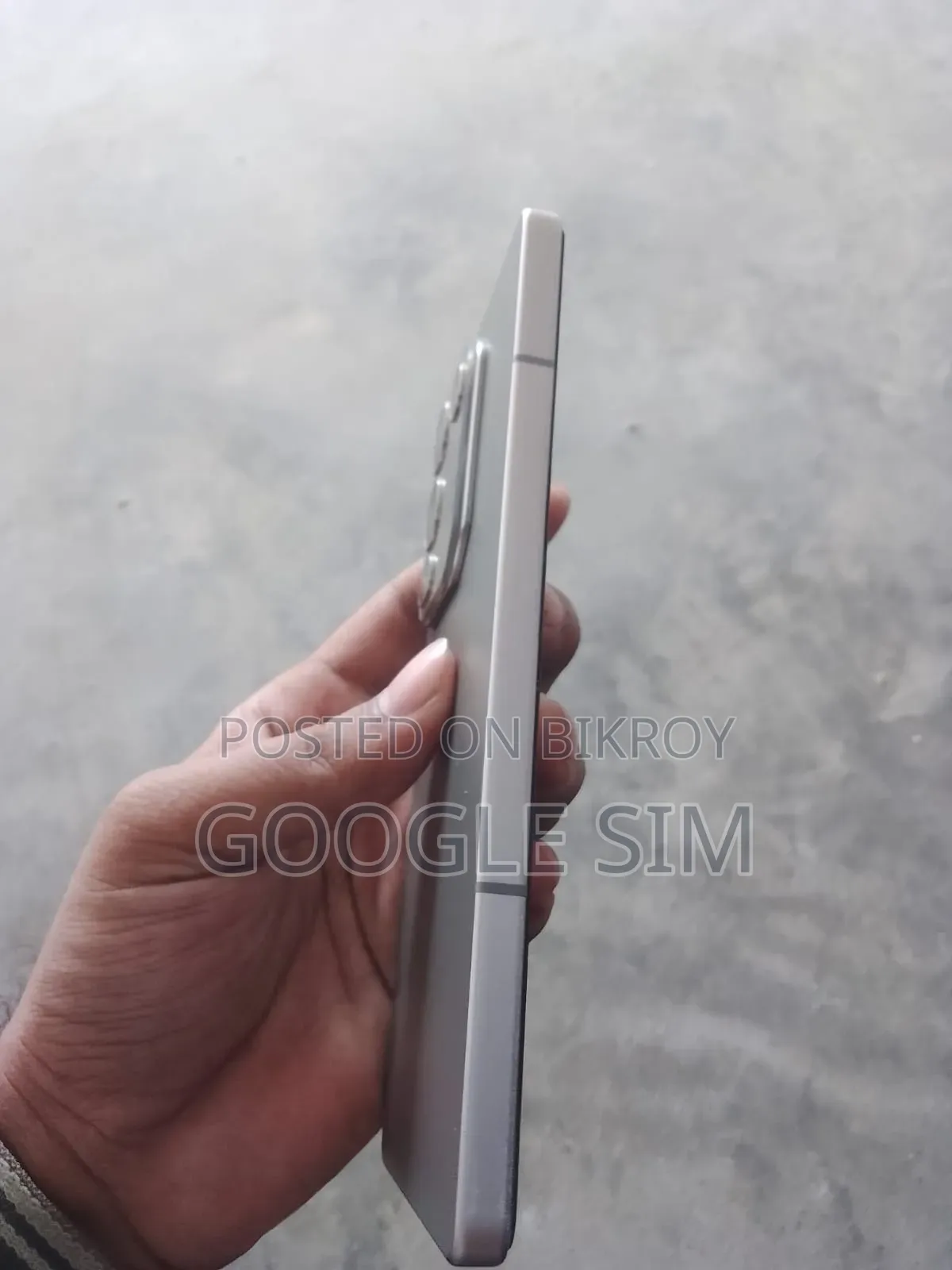 Infinix Note 50 Pro 256 GB Silver