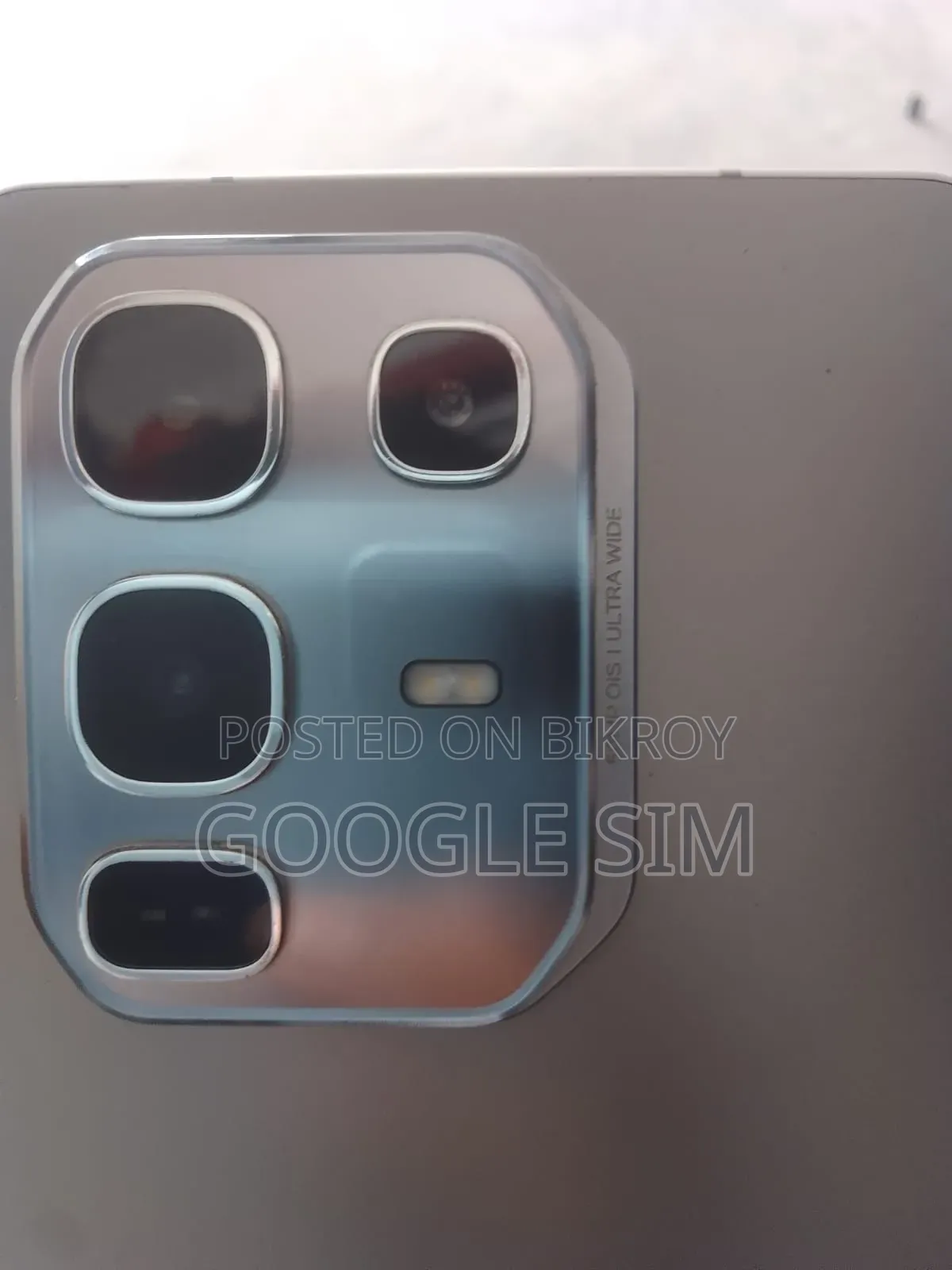 Infinix Note 50 Pro 256 GB Silver