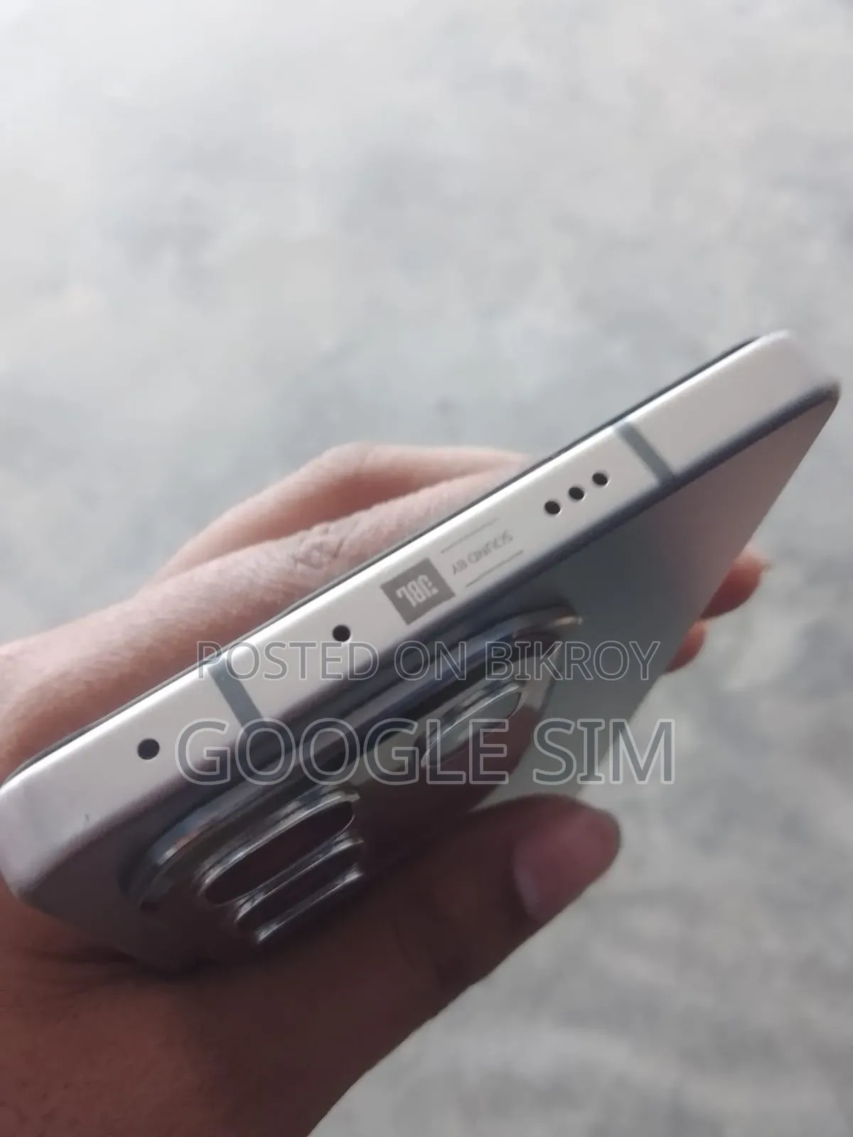 Infinix Note 50 Pro 256 GB Silver