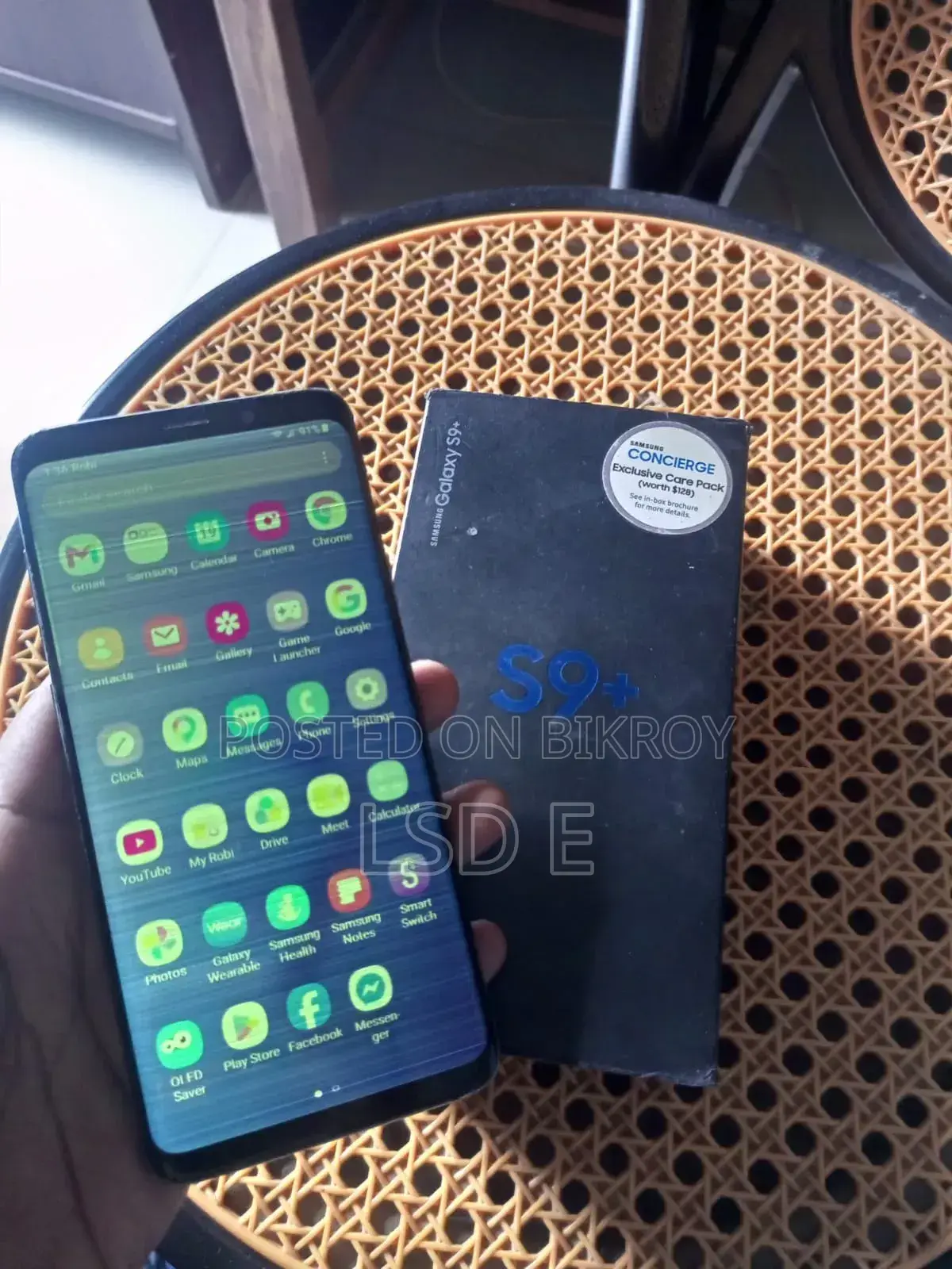 Samsung 64 GB Black