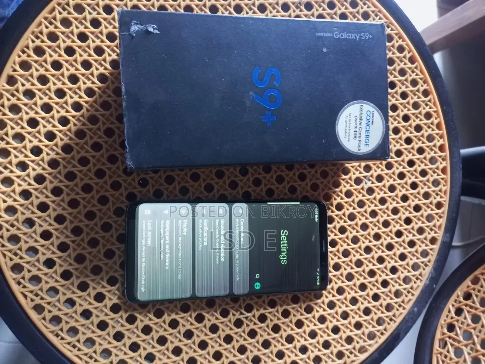 Samsung 64 GB Black