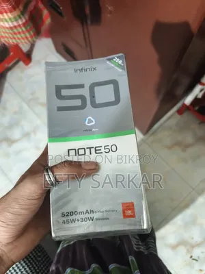 Infinix Note 50 Pro 256 GB