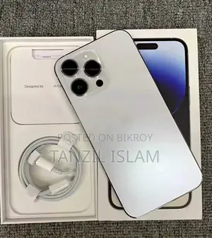 নিউ অ্যাপল আইফোন ১৪ প্রো ম্যাক্স ২৫৬ জিবি হোয়াইট