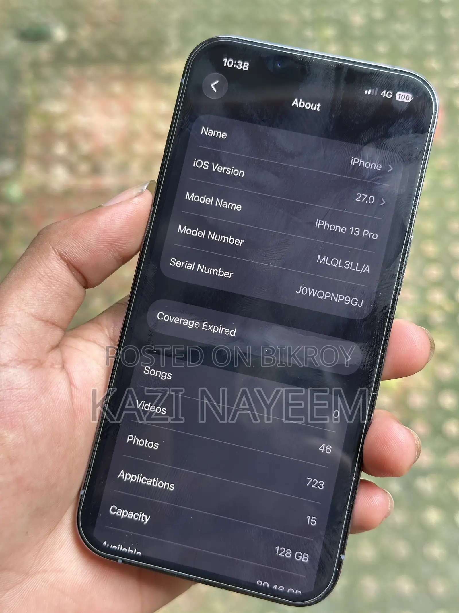 Apple iPhone 13 Pro 128 GB Blue