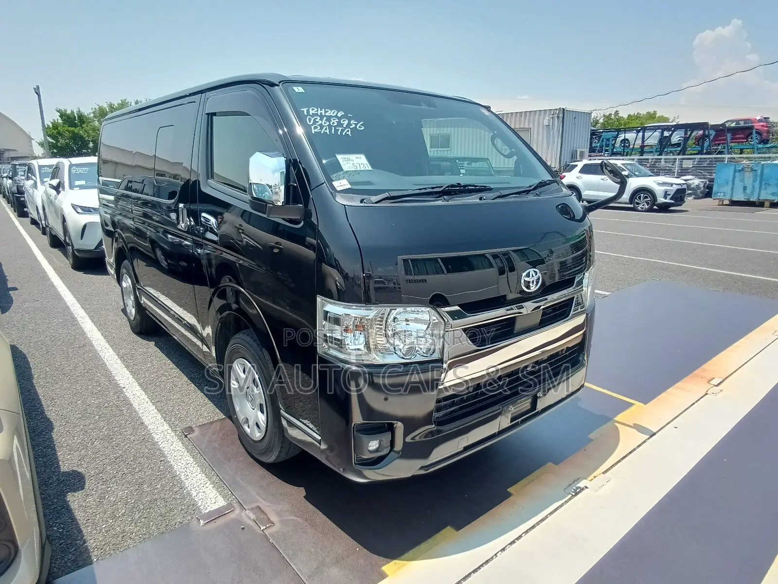 Toyota HiAce 2022 Black