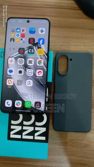 ওয়ানপ্লাস নর্ড সিই ৫জি ২৫৬ জিবি ব্ল্যাক