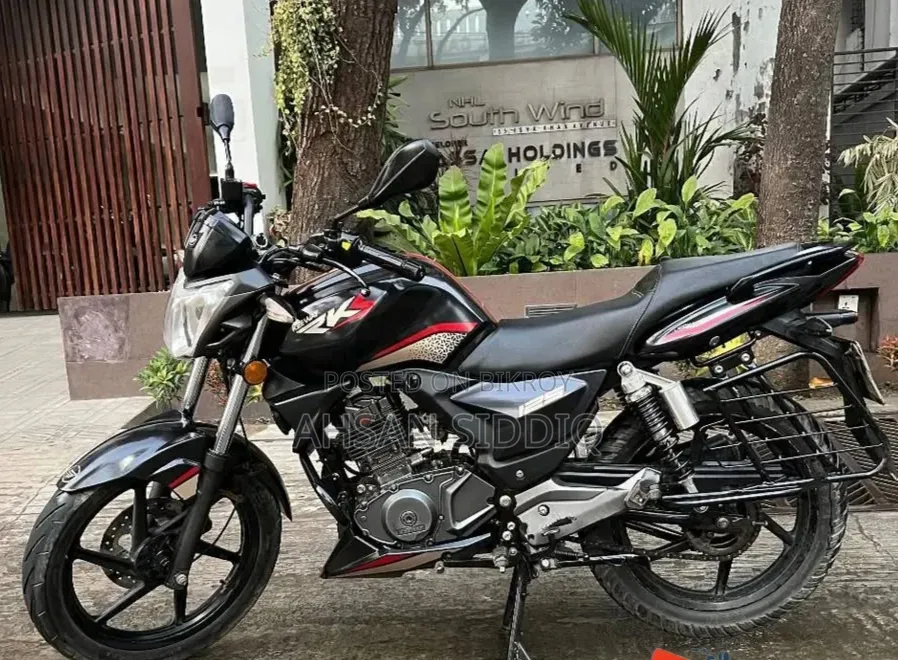 Benelli BKX 125 2022 Black