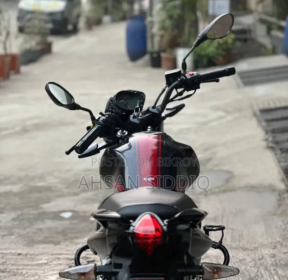 Benelli BKX 125 2022 Black