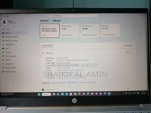 Laptop HP 16GB AMD Ryzen 5 SSD 512GB