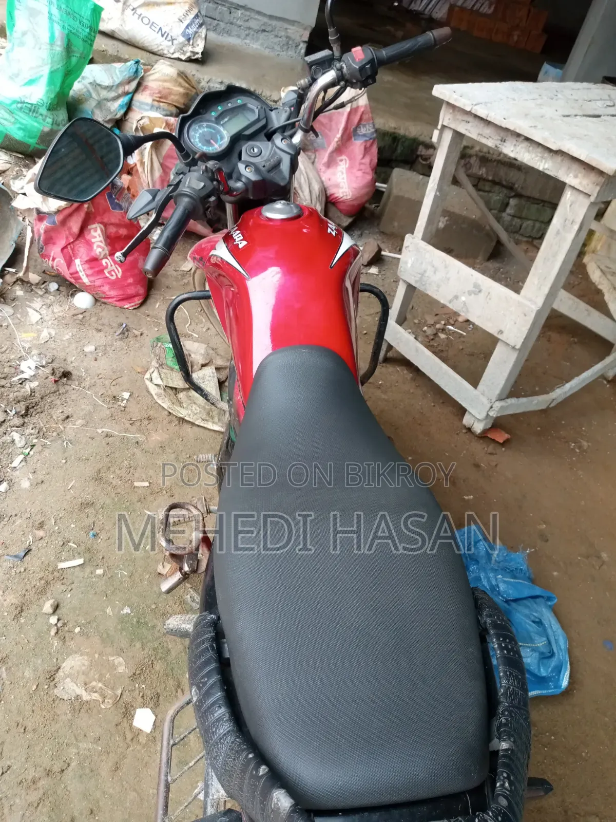 H Power Zaara Digital V2 2020 Red