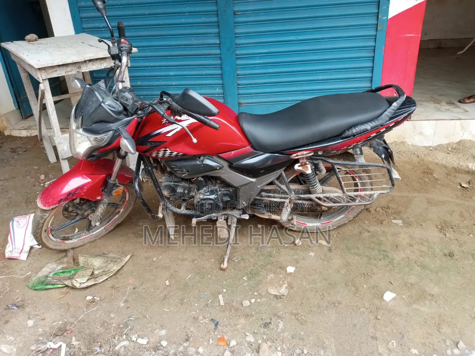 H Power Zaara Digital V2 2020 Red