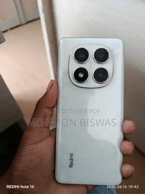 Xiaomi Redmi Note 14 Pro 5G 256 GB White