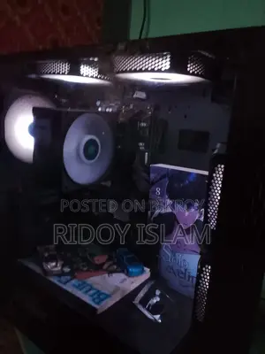 Desktop Computer MSI Model 8GB AMD Ryzen 5 SSD 256GB
