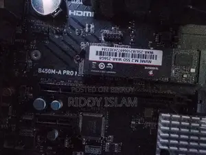 Desktop Computer MSI Model 8GB AMD Ryzen 5 SSD 256GB