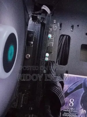 Desktop Computer MSI Model 8GB AMD Ryzen 5 SSD 256GB