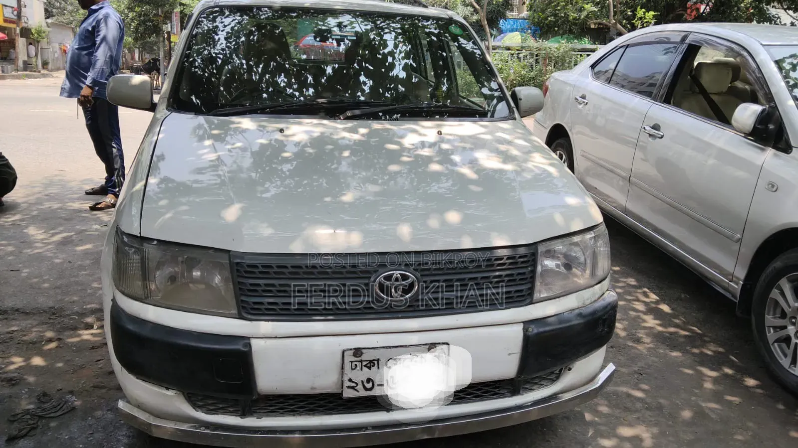 টয়োটা প্রোবক্স ২০০৪ সাদা