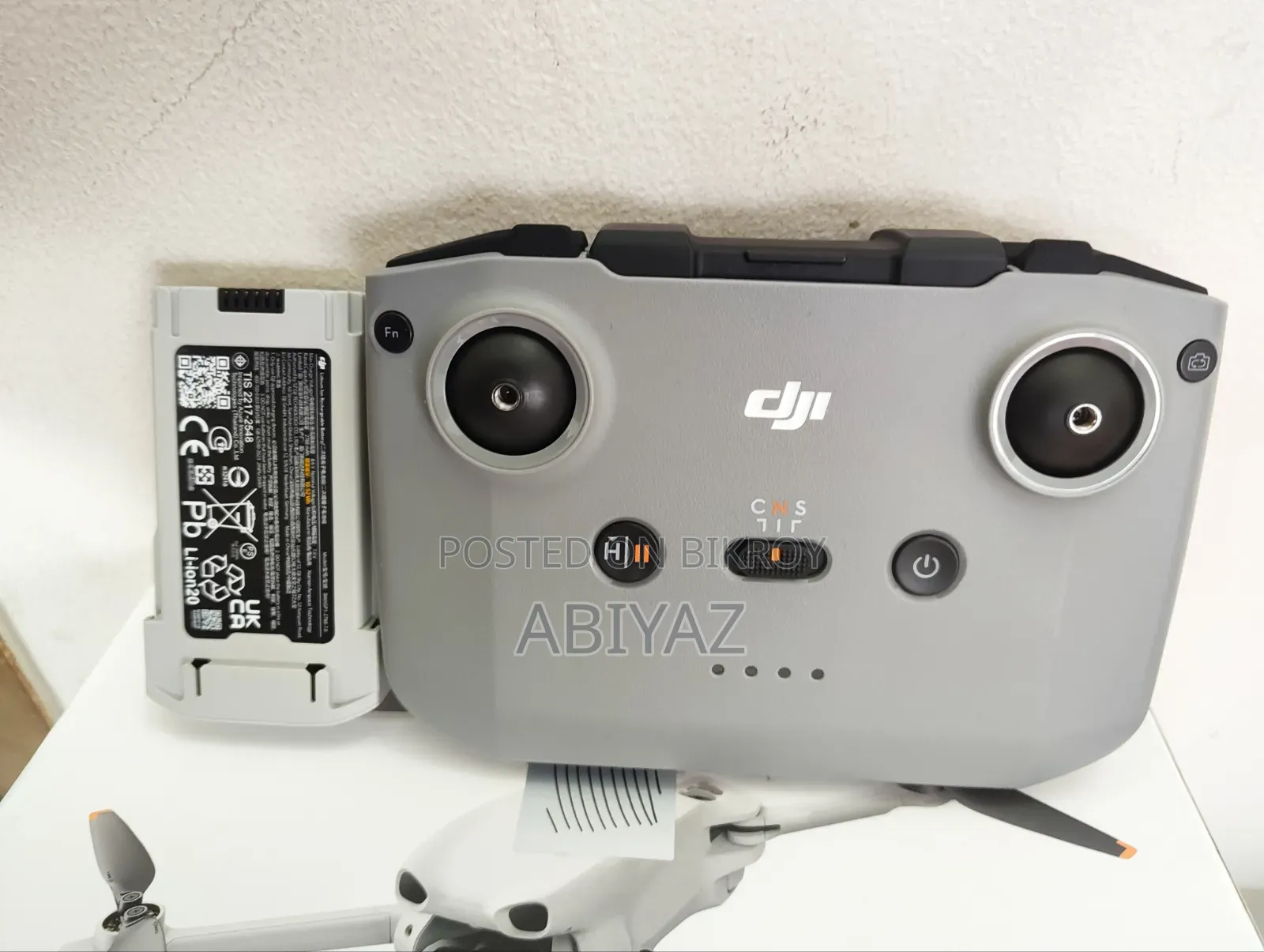 DJI Lito X1 RC-N3 Remote Controller + Intelligent Flight Battery
