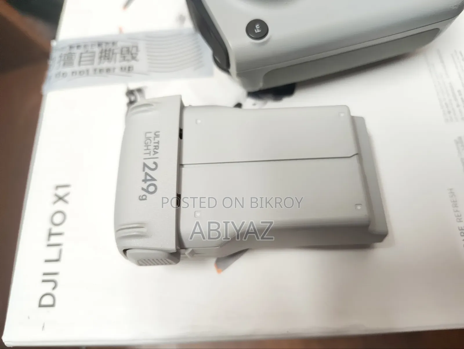 DJI Lito X1 RC-N3 Remote Controller + Intelligent Flight Battery