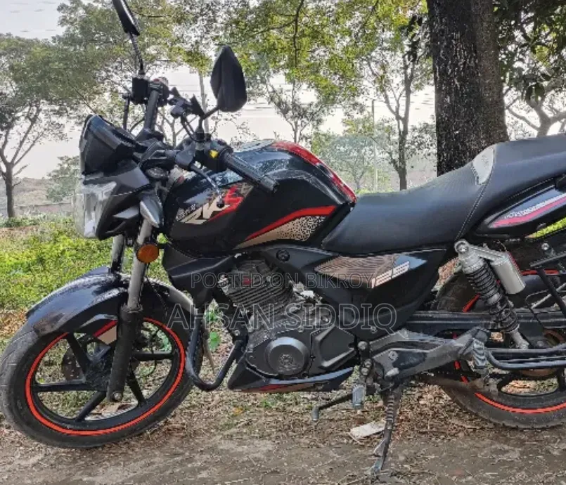 Benelli BKX 125 2022 Black