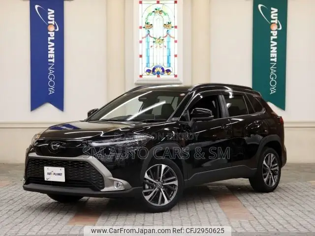 Toyota Corolla Cross 2023 Black