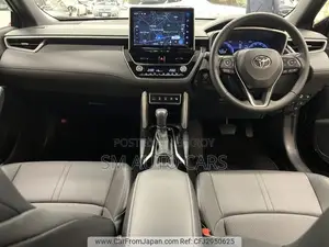 Toyota Corolla Cross 2023 Black