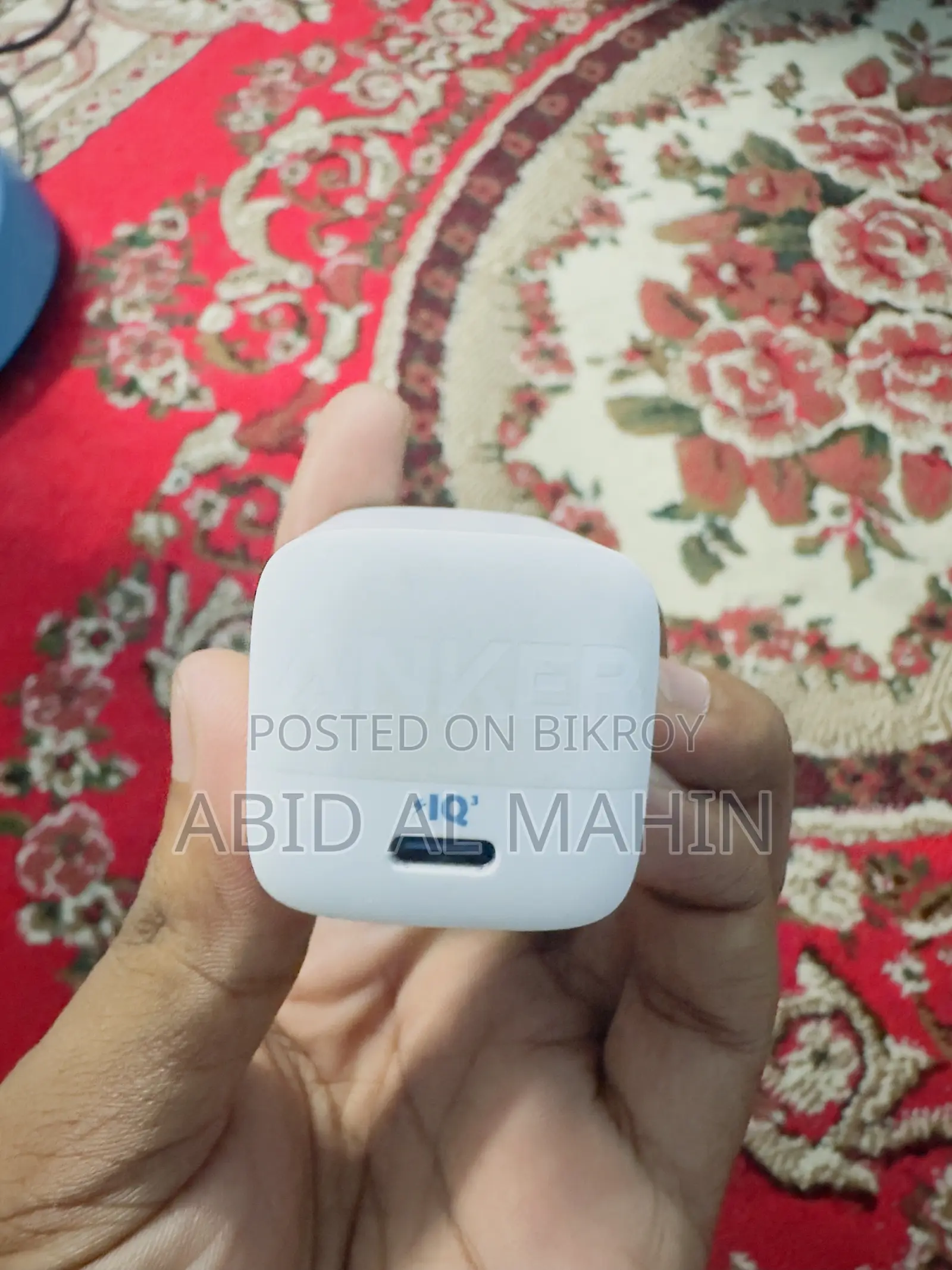 অরিজিনাল Anker 30W আইফোন চার্জার অ্যাডাপ্টর বিক্রি হবে