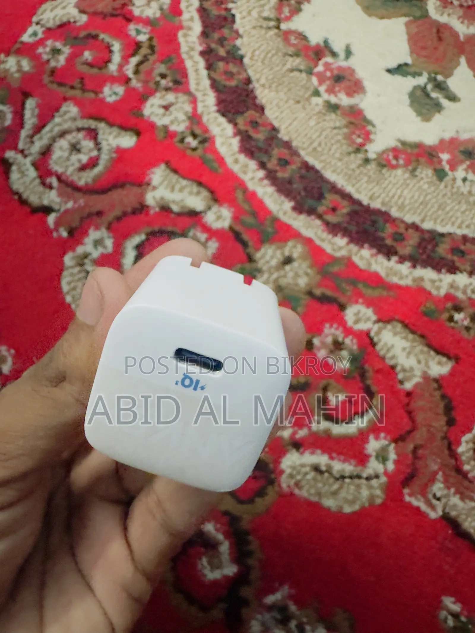 অরিজিনাল Anker 30W আইফোন চার্জার অ্যাডাপ্টর বিক্রি হবে