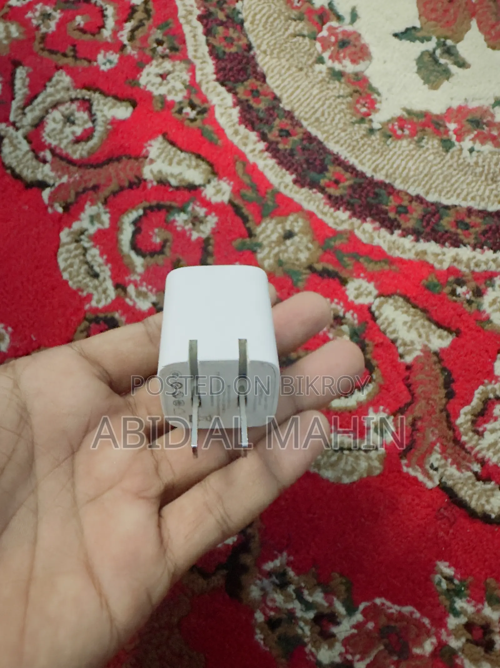 অরিজিনাল Anker 30W আইফোন চার্জার অ্যাডাপ্টর বিক্রি হবে