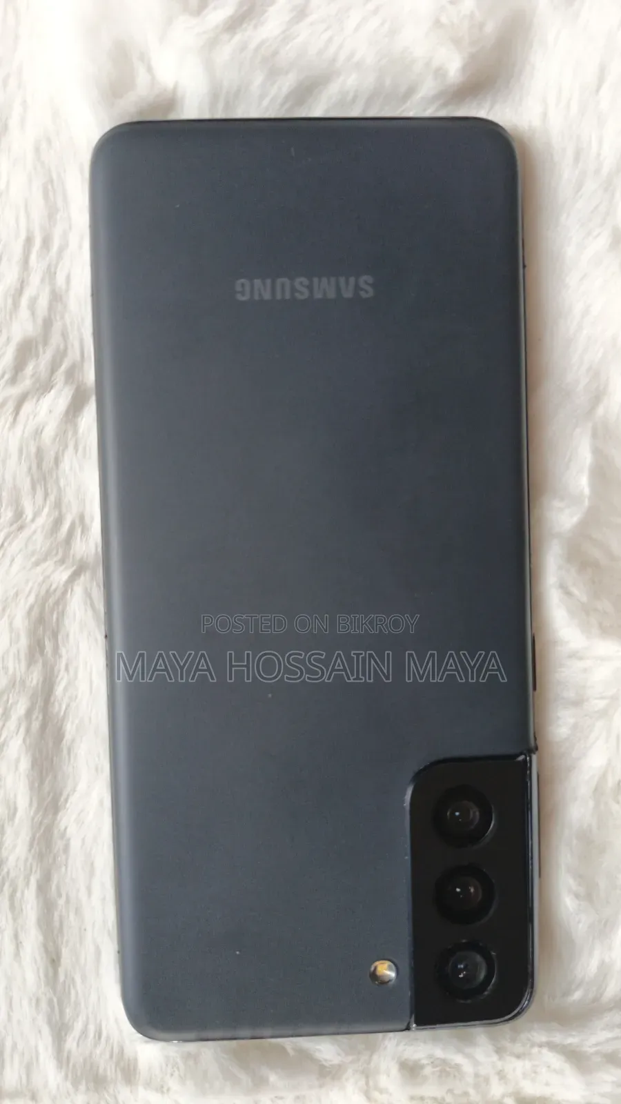 Samsung Galaxy S21 5G 128 GB Black