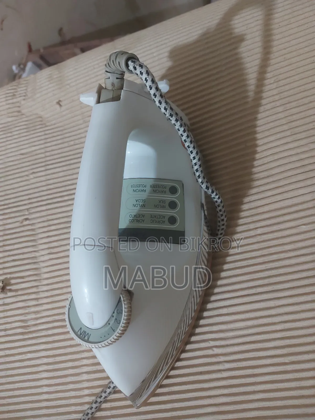 Heavy Duty Automatic Ironing Machine