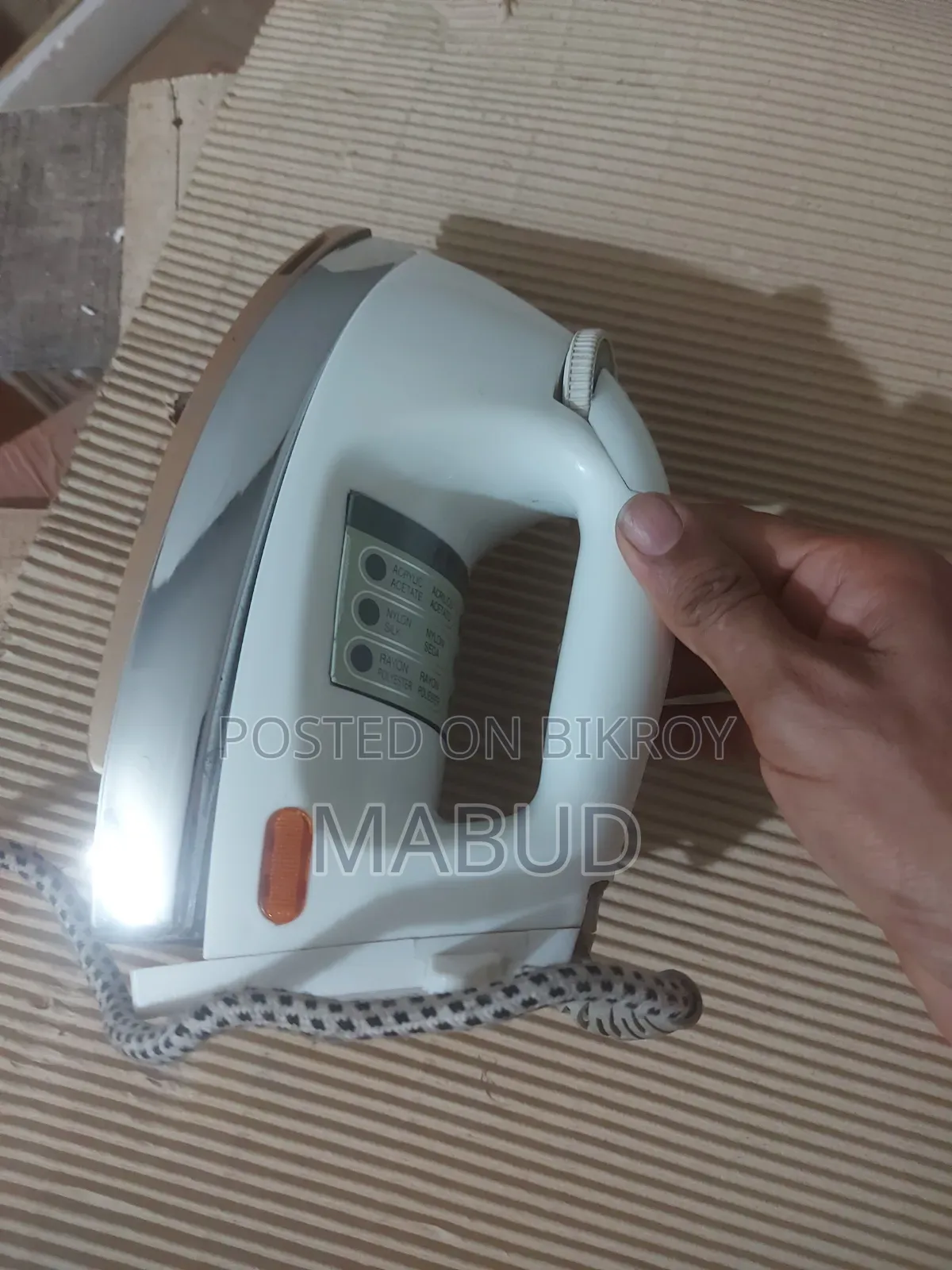 Heavy Duty Automatic Ironing Machine