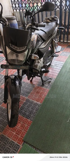 Bajaj Platina 100 2020 Black