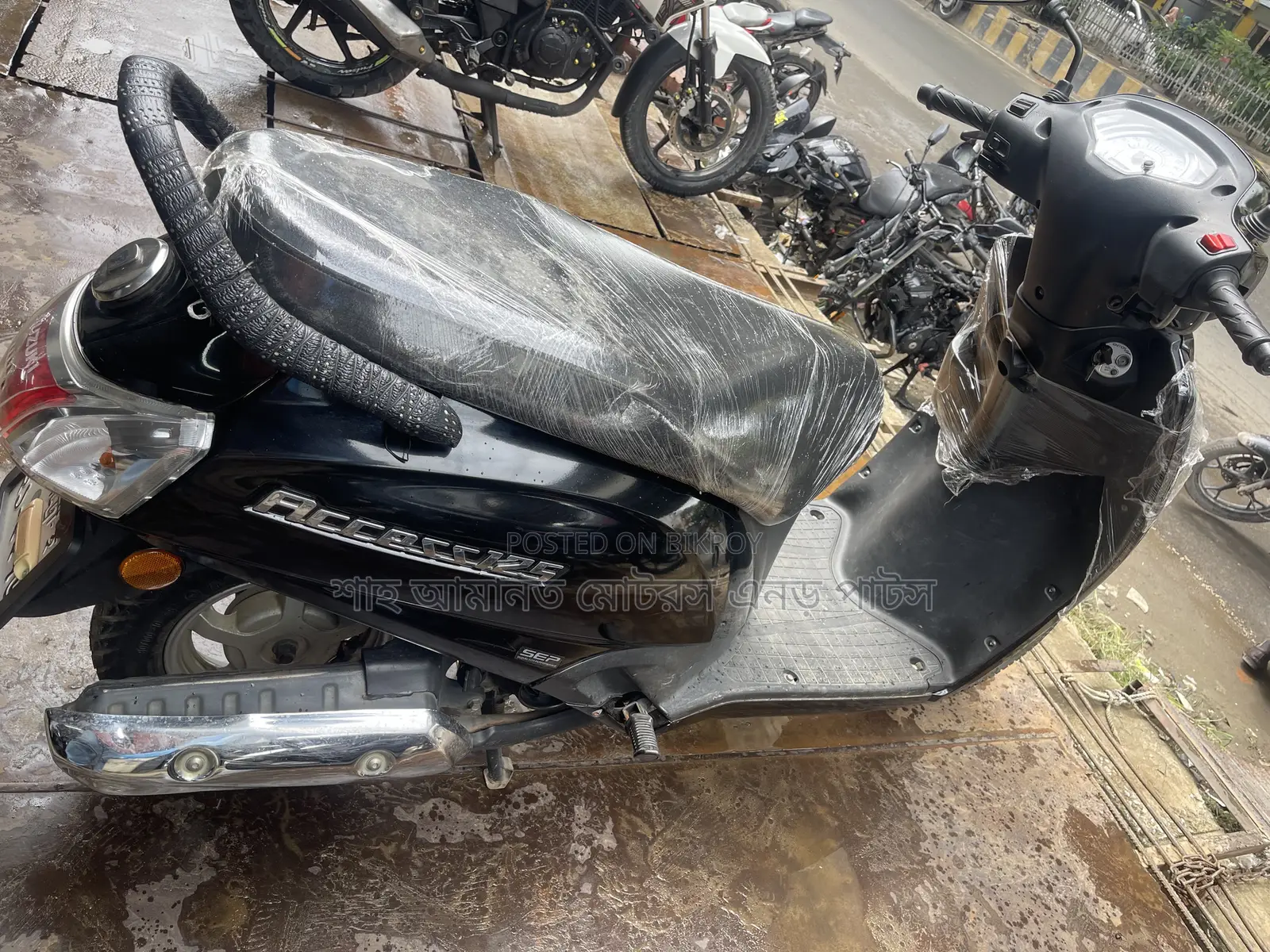 Suzuki Access 125 FI CBS 2023 Black