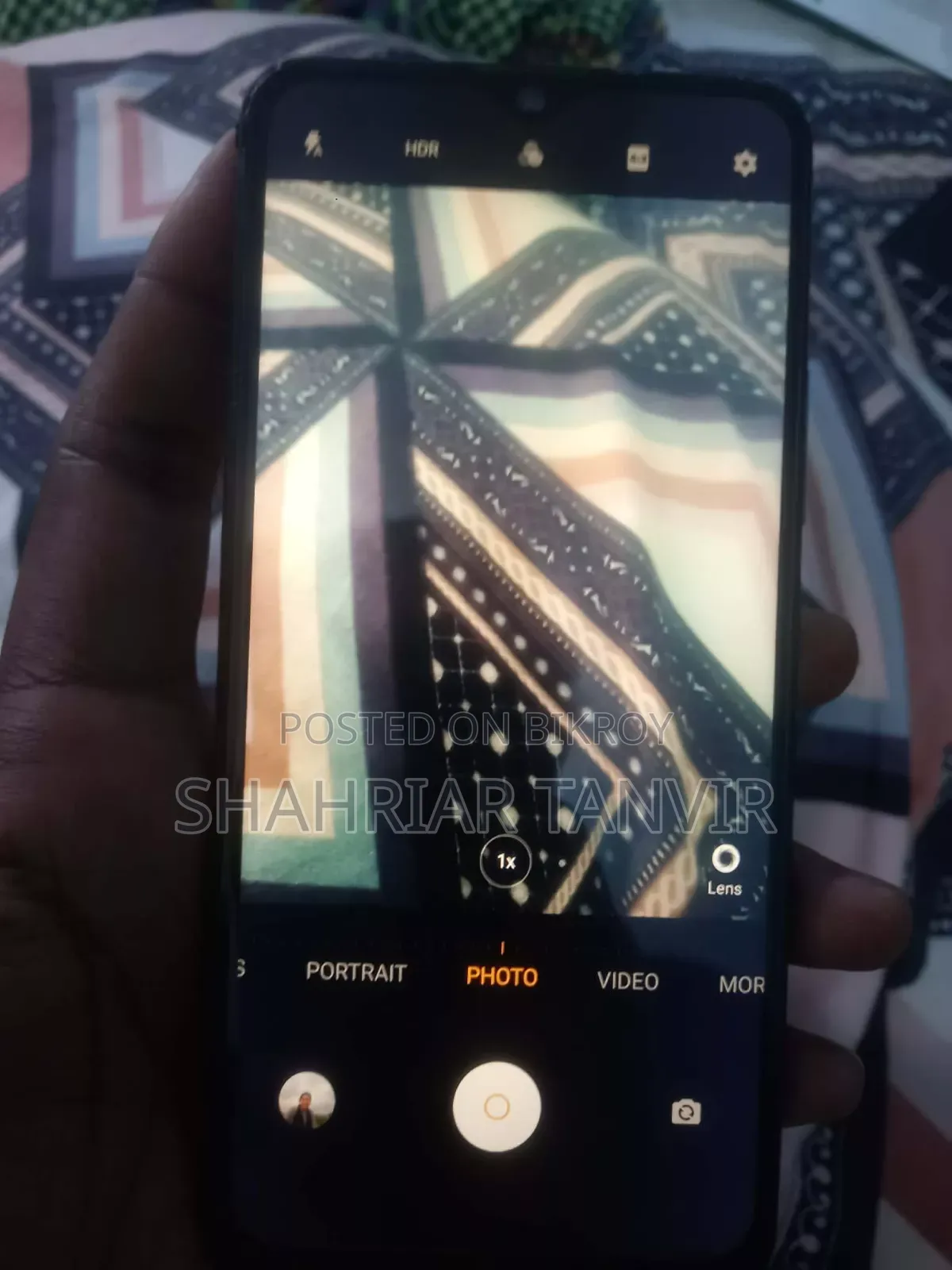 Vivo Y19 128 GB Blue