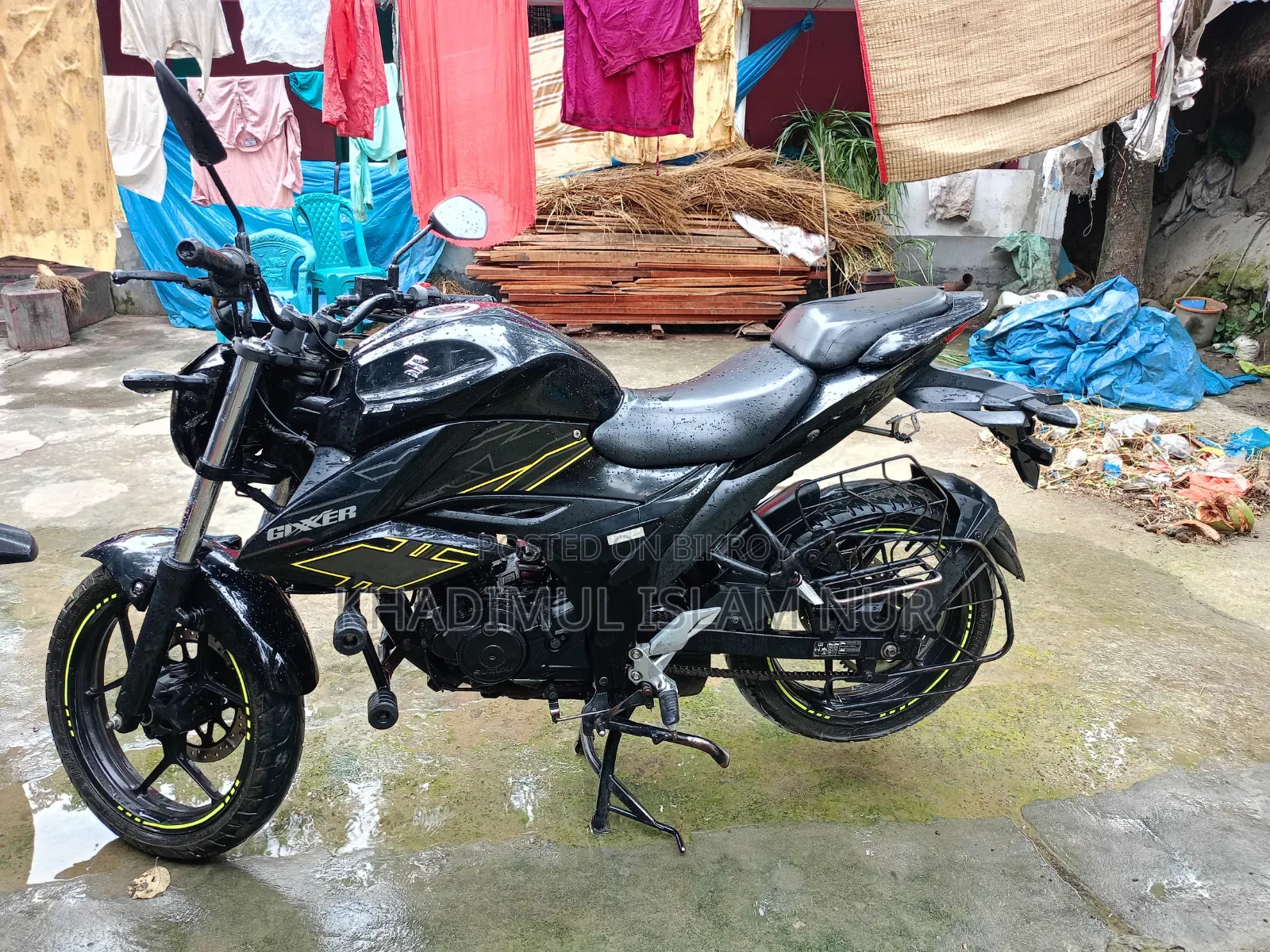 Suzuki Gixxer Fi ABS 2023 Green