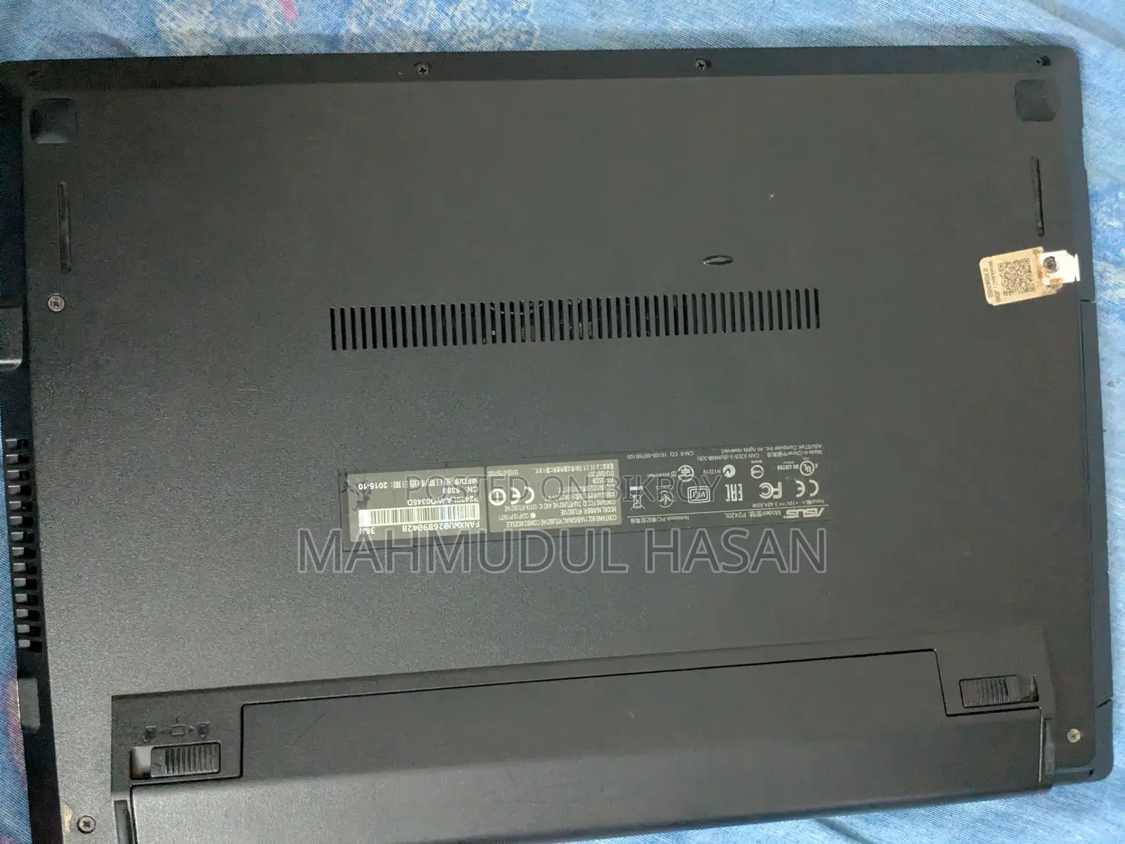 Laptop ASUS P2420LA 4GB Intel Core I3 SSHD+SSD 256GB