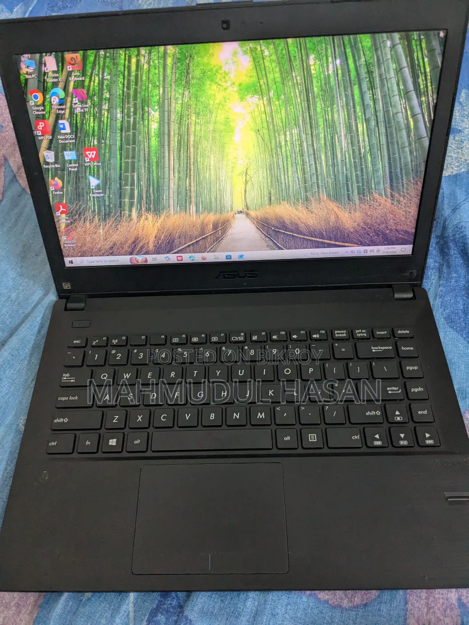 Laptop ASUS P2420LA 4GB Intel Core I3 SSHD+SSD 256GB