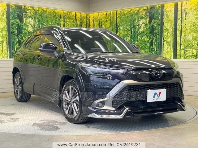টয়োটা করোলা ক্রস ২০২৪ কালো