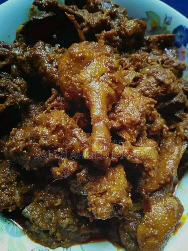 Homemade Duck Meat