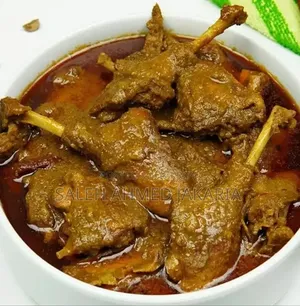Homemade Duck Meat