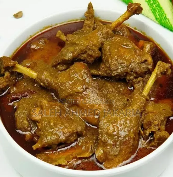 Homemade Duck Meat