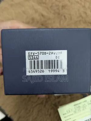 Casio Edifice EFV-570D-2AVUDF