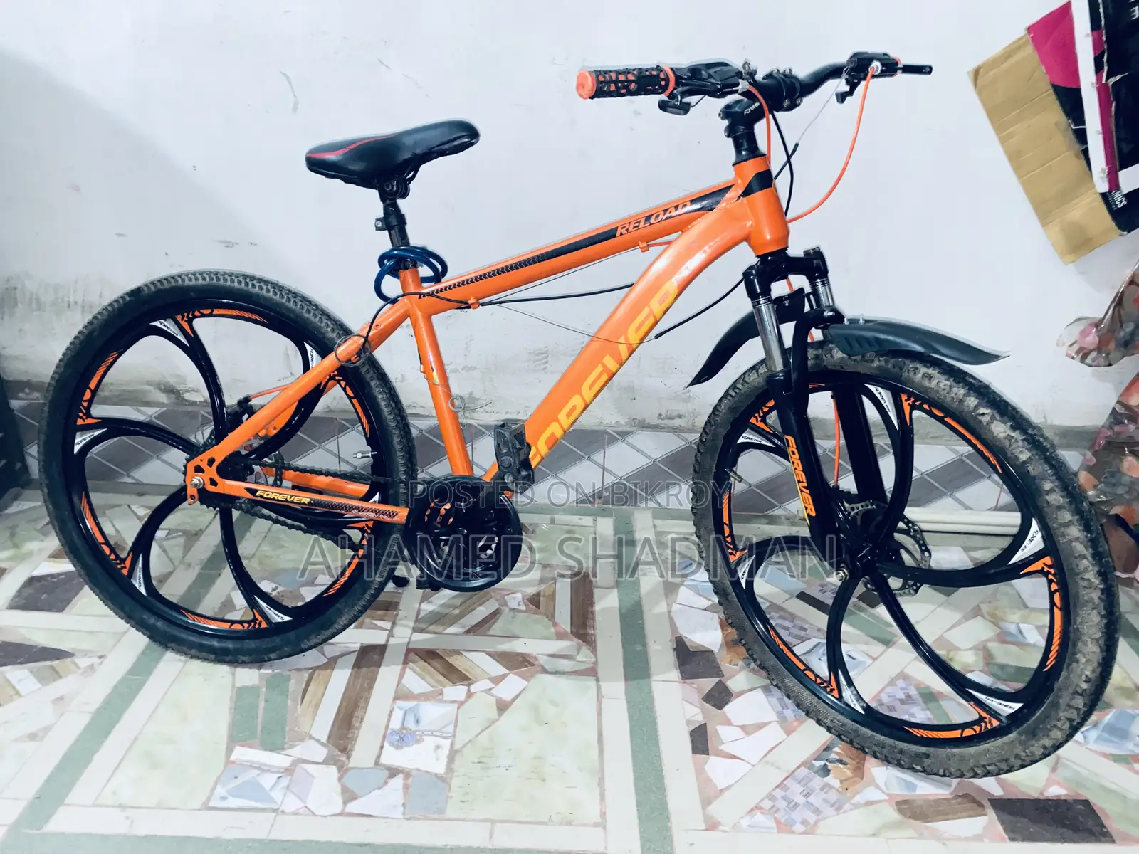Aluminium Wheel Cycle